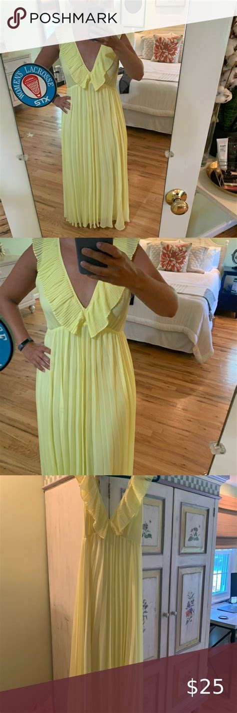 zara yellow maxi dress versace inspired|Zara maxi dresses.